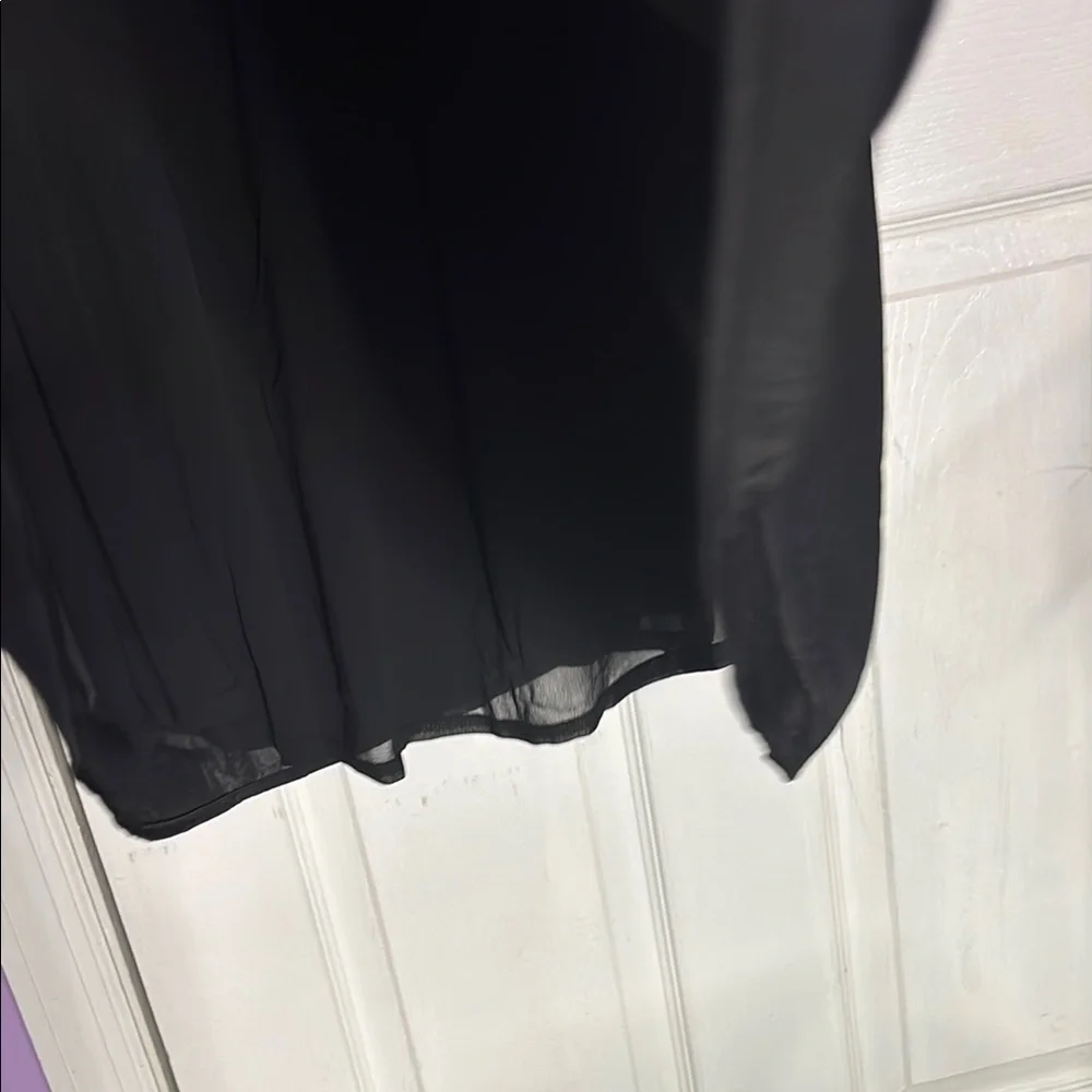 Midi Skirt with Front Tie